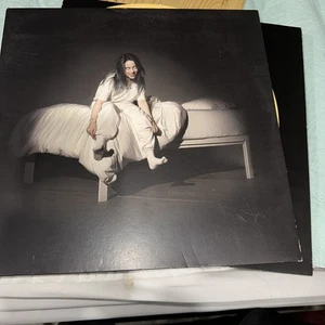 Billie Eilish When We All Fall Asleep, Where Do We Go? Vinyl LP Record - Bild 1 von 4
