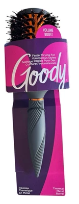 Goody Volume Boost Large Thermal Round Brush - Metal Barrel - 16809 - Image 1 of 3
