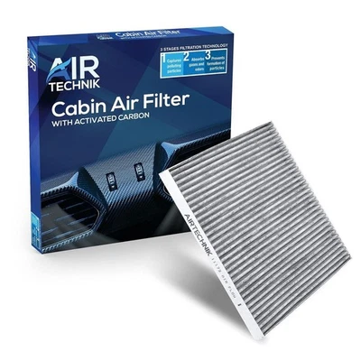 AirTechnik CF11173 Cabin Air Filter w/Activated Carbon | Fits Nissan Altima... - Image 1 of 4