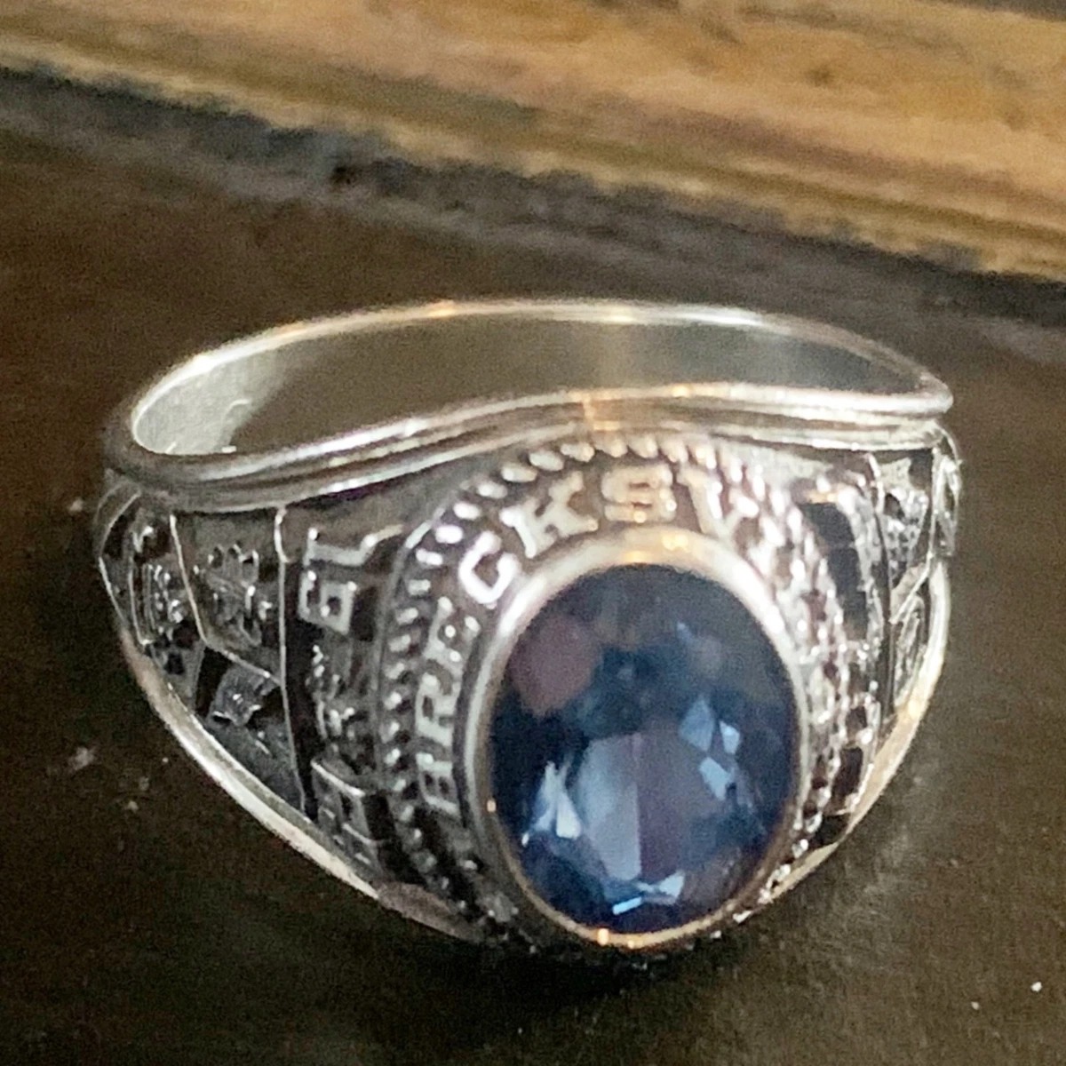 10k white gold class ring products for sale | eBay