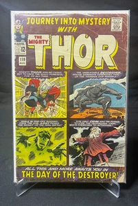 Journey into Mystery #119 Mighty Thor Marvel 1965 1st App. of The Warriors Three - Picture 1 of 7