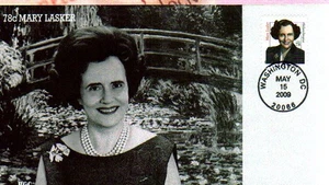 Base Lasker fundada BGC 3432B Mary Lasker .78 - Imagen 1 de 1