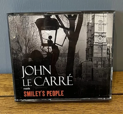 John Le Carré Reads Smileys People CD 3 Discs Free P&P - Image 1 of 4