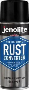 JENOLITE Rust Converter Spray | 400ml | RUST TREATMENT & RUST INHIBITOR | Fast A - Picture 1 of 7