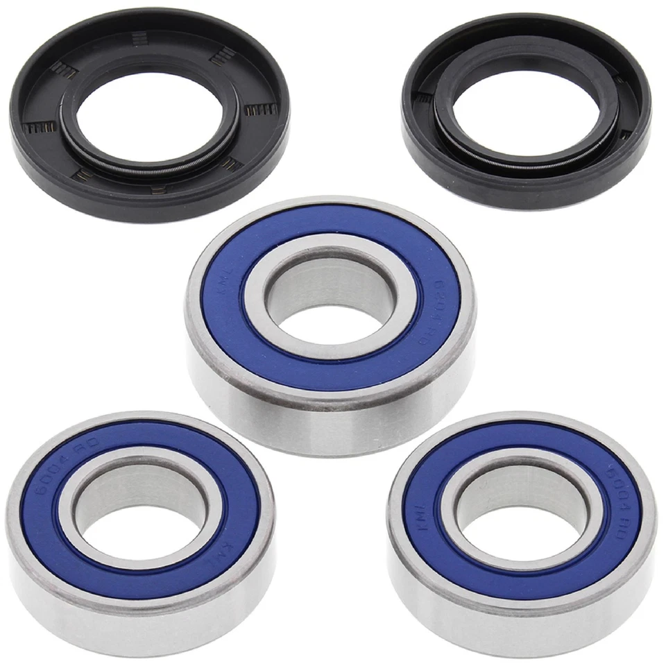 All Balls Racing Wheel Bearing Kit 25-1066 For Suzuki DR 250 90 91 92 93 Foto 1 de 1