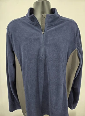 Pullover Dri-Duck Polar 3XL Azul Marino 1/4 Cremallera Manga Larga Térmico Activo Nuevo con Etiquetas Foto 1 de 4