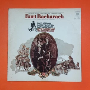 BUTCH CASSIDY & THE SUNDANCE KID Soundtrack SP4227 LP Vinyl VG Burt Bacharach - Picture 1 of 4