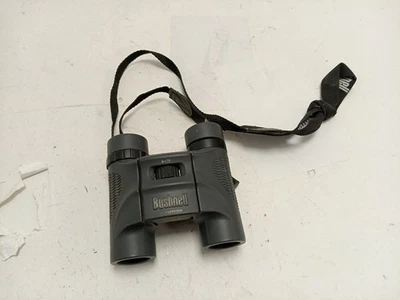 Bushnell 8x25 Waterproof Compact Binoculars with Strap - Black - Image 1 of 4