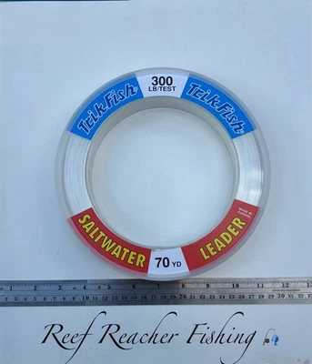TrikFish 300# Mono Leader Foto 1 de 2