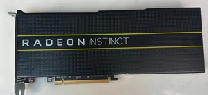 AMD Radeon Instinct Mi50 Accelerator 16GB HBM2 Radeon VII - Afbeelding 1 van 2