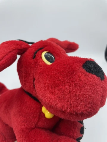 Scholastic Clifford the Big Red Dog Stuffed Animal Plush 12" Cover