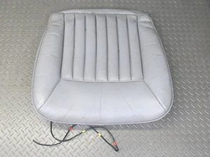 86-88 MERCEDES W126 SEDAN FRONT RIGHT SEAT LOWER LEATHER CUSHION OEM - Bild 1 von 19