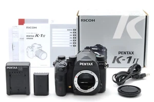 14164 Fotos Pentax K-1 Mark II 36.4 Mp Digital SLR Kameragehäuse Mit Box Japan - Bild 1 von 17