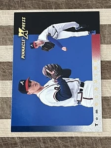 1997 Pinnacle X-Press Baseball Tom Glavine Card #109 - Picture 1 of 2