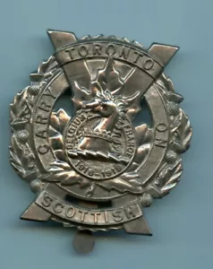 The  Toronto  Scottish   Cap badge - Picture 1 of 2