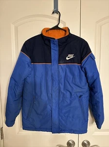 Nike Jacket Youth Coat Size 16 REVERSIBLE - Picture 1 of 4