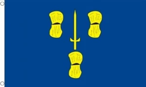 CHESHIRE 5x3 feet FLAG 150cm x 90cm - Picture 1 of 1