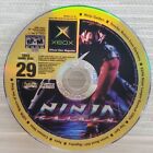 Ninja Gaiden Xbox Game Disc 29 Oficjalny magazyn Xbox 2004 Tylko płyta 