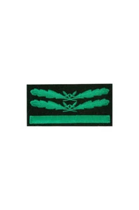 Rango de manga camuflaje del ejército alemán Segunda Guerra Mundial - Imagen 1 de 1