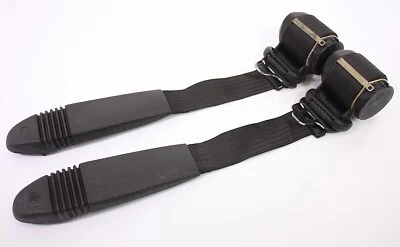 Juego de cinturones de seguridad delanteros OEM Porsche 911 964 Carrera 2/4 (1989-1994)  Foto 1 de 4