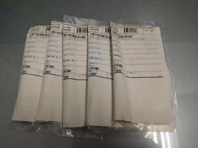 5x NEW Cisco Aironet AIR-ANT5135D-R 3.5-dBi 5GHz Articulated Dipole Antenna - Image 1 of 3