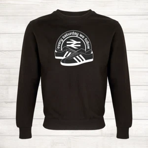 Newcastle United Fulham Swansea Derby Todos los Sábados Fútbol Entrenador Sudadera - Imagen 1 de 15
