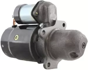 Starter fits International Farmall 460 504 560 560HC 656 I3514 I3616 T340 4212 - Picture 1 of 4
