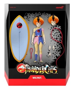 SUPER7 THUNDERCATS WILYKIT ACTION FIGURE NEW NIB SHIPS END OF MAY PRE-ORDER