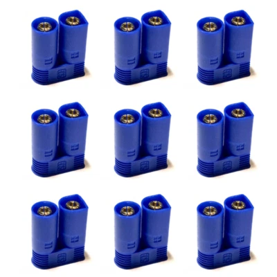 ✅ 10 x Stück EC5 5mm Hochstromstecker Stecker Goldstecker Male Männlich 120A RC - Bild 1 von 4