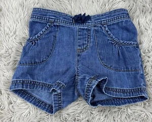 Jumping Beans Girl's sz 5 Denim Shorts - Picture 1 of 3