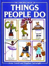 Things People Do by Civardi, Anne , hardcover