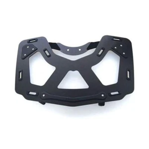 Isotta upper plate black aluminium for top case BMW K1600GT-GTL 2010-2024 - Picture 1 of 5