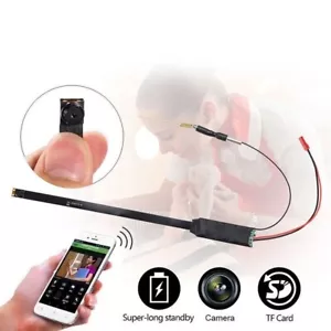PROFI MINI ÜBERWACHUNGSKAMERA KLEINE KAMERA WIFI WLAN IP P2P HAUS GESCHÄFT A300 - Bild 1 von 6