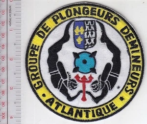 SCUBA France Navy Commando Penfentenyo EOD Diver Group Marine Francaise Groupe - Bild 1 von 1