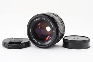 Canon nuovo FD NFD 50 mm f/1.4 obiettivo standard mf eccellente + 5 dal Giappone #1924239 121 - Foto 1 di 12
