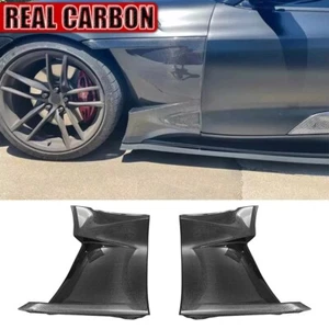 Carbon Fiber Creations EVS Front Fenders 2 Pieces For 2019-2023 Supra A90 A91 E - Picture 1 of 16
