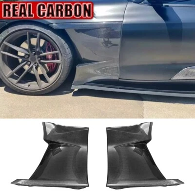 Guardabarros delanteros de fibra de carbono Creations EVS 2 piezas para Supra A90 A91 2019-2023 Foto 1 de 4