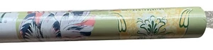 Thibaut 839-T-1231 Green Floral Vase Pattern Wallpaper French County 27"x9Y 60Sq - Picture 1 of 9