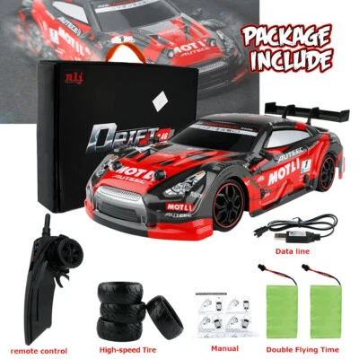 1/14 Drift RC Auto Car GT Big Auto Rennwagen Hochgeschwindigkeits Drift Fahrzeug - Bild 1 von 4