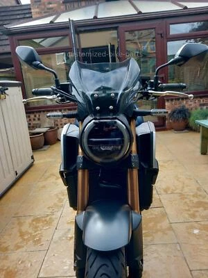 Parabrisas gris moto honda cb1000r cb 650r 2019-2021 Foto 1 de 4