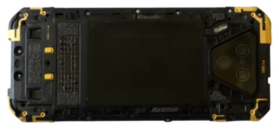 CARCASA LENTE CÁMARA MARCO MEDIO VERIZON KYOCERA DURAFORCE ULTRA 5G UW E7110 FABRICANTE DE EQUIPOS ORIGINALES Foto 1 de 2