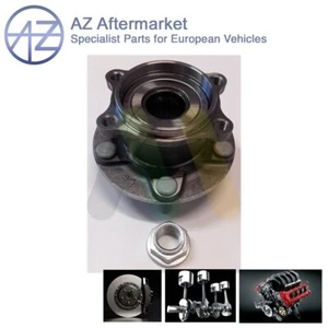 Fits Mazda 6 2012- CX-5 2011- 2.0 2.2 D 2.5 AZ Rear Wheel Bearing Kit #1 - Picture 1 of 6
