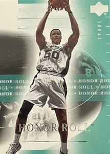 2001-02 Upper Deck Honor Roll DAVID ROBINSON San Antonio Spurs  - Bild 1 von 2