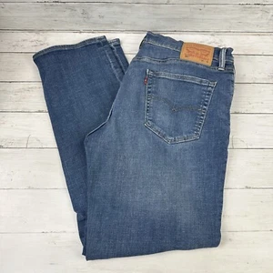 Levi's 541 Athletic Taper Fit blue Denim Jeans Mens 35x32 (measures 36x30) Levis - Picture 1 of 14