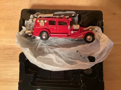 New 1:43 1933 Cadillac Fire Wagon. Matchbox Fire Engine Series # YFE03 - Image 1 of 4