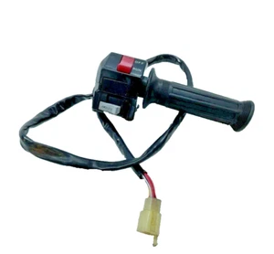 Yamaha Virago XV 250 2002 02 control derecho arranque arranque funcionamiento interruptor tubo acelerador - Imagen 1 de 7