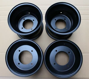 NEU Felgen Felgensatz SMC Barossa 150 170 250 RAM Stinger Bronco Titan 300 Stahl - Bild 1 von 1