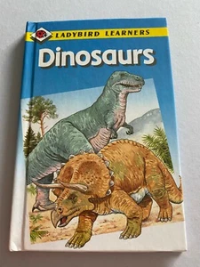 Vintage Ladybird Book First Edition Dinosaurs Educational Very Good Condition - Picture 1 of 3