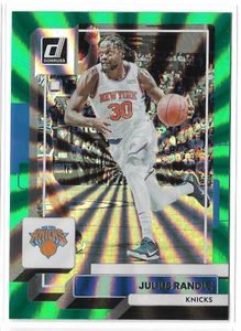 2022-23 Donruss Holo Green Laser #17 Julius Randle New York Knicks Kentucky - Picture 1 of 2