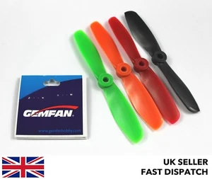 Gemfan CW CCW 5" 5045 5x4,5 Glasfaser Nylon Bull Nase Propeller Requisiten 2BGFBN - Bild 1 von 3